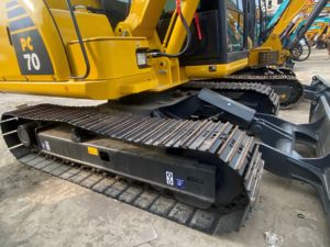 Mini-excavatrice Komatsu PC70 d'occasion de haute qualité, excavatrice sur chenilles de 7 tonnes à vendre - Product Image 4