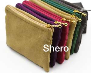 Bolsitas de Terciopelo Personalizadas con Logotipo, Bolsitas Pequeñas de Terciopelo para Joyería, Bolsa de Terciopelo Negra - Product Image 3