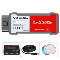 Herramienta de Diagnóstico y Lector de Códigos 2 en 1 Vxdiag VCX Nano con Ajuste Universal de 12V y Garantía de 12 Meses