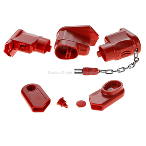 Système de verrouillage antivol pour chariot de courses en alliage de zinc robuste avec système de dépôt de pièces pour accessoires de chariot de supermarché - Product Image 3