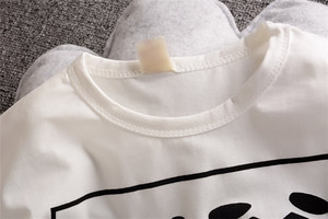 Ropa Infantil Colombiana en Stock en Bangkok, Tienda Online, Pantalones Cortos para Niños y Camisa Formal para Niños, Conjunto Deportivo Infantil - Product Image 4
