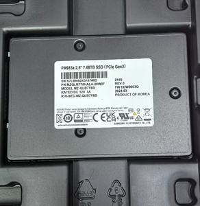 PM983A 7.68TB NVME PCIE GEN3 U.2 2.5IN Solid State Drive Baru - Hard Drive Internal - Product Image 6