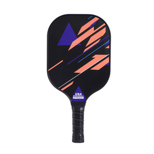 Juego de palas de pickleball con bolsa de malla para transportar, equipo de entrenamiento de fibra de vidrio de 40x20x1,3 cm para principiantes y profesionales - Product Image 3