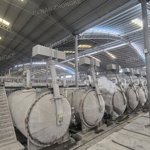 AAC Concrete <strong>Block</strong> - Professional AAC Production Line | ACC <strong>Block</strong> Making Machine <strong>Supplier</strong> - Product Image 6