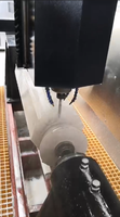 Machine de fraisage CNC 4 axes Xianda pour pierre, fraiseuse intelligente à colonne cylindrique pour profilage de pierre architecturale