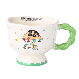 Taza de cerámica Crayon Shinchan de 360 ml con diseño de dibujos animados para niños y adultos, taza de regalo - Product Image 3
