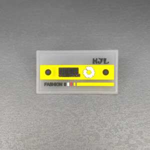 Custom Brand Logo Soft 3D Embossed Eco-friendly Iron-On Flower Shape PVC Silicone <strong>Patches</strong> for Hats &amp; Clothing - Product Image 3