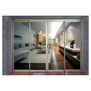 Porte coulissante en aluminium Prima, sur mesure, avec verre isolant Low-E, réduction <span class=keywords><strong>du</strong></span> bruit, pour appartement en <span class=keywords><strong>centre</strong></span>-ville - Product Image 5