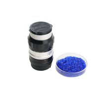 Perles de couleur Déshydratant de gel de silice bleu 2% Bonne boule de cristal de gel de silice