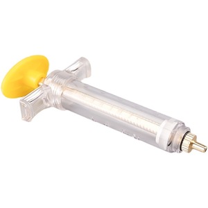 Jeringas de plástico veterinario TPX de 10ml y 20ml Para ovejas, perros, gatos, <span class=keywords><strong>conejos</strong></span>, instrumentos de vacunación - Product Image 1