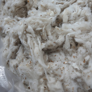 Lickerin A y B, algodón de desecho de alta calidad, tiras planas, fabricante de residuos textiles de Vietnam - Product Image 1