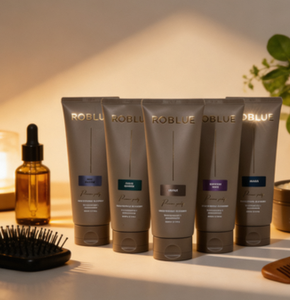 Tratamiento Capilar Diario ROBLUE LOTUS GARDEN 200ml, Reparación Profunda con Proteína LPP, Recuperación del Cabello Dañado, Fragancia para el Cabello - Product Image 1