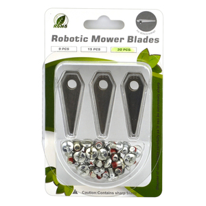Lames de coupe d'herbe pour tondeuse robotisée <span class=keywords><strong>Indego</strong></span> - Product Image 6