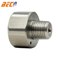 Mini manomètre 180 PSI, micro manomètre pour paintball, compresseur d'air PCP, manomètre à air en acier inoxydable de 20 mm