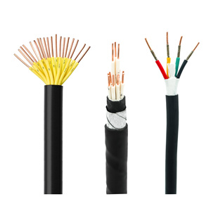 Bán buôn tùy chỉnh động cơ servo cáp với che chắn servo Cáp 22AWG 5 Cáp servo động cơ cáp điện - Product Image 1