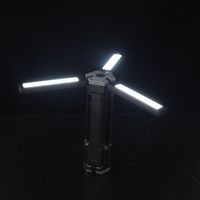 Lanterne de camping DREAMS'LIGHT avec trépied télescopique, lampe de travail 12W, 600 lumens, rechargeable, pour tente extérieure et réparation automobile