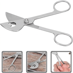 Coupe-ongles vétérinaire en acier inoxydable pour chien, coupe-ongles durable pour animaux de compagnie, instrument chirurgical - Product Image 1