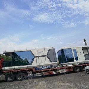 Casa Contenedor Moderna Rectangular para Uso Hotelero con Instalación In Situ, Solución Integral para Proyectos - Product Image 2