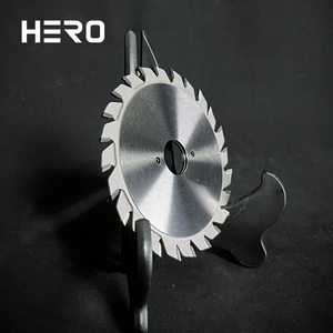 Hoja de Sierra de Doble Corte <span class=keywords><strong>HERO</strong></span>, Fabricante OEM, para Cortar Madera, Herramienta de Corte sin Astillas - Product Image 5