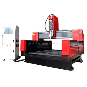 Routeur de pierre cnc de haute précision, fraisage 9015 1300x1300 avec cadre robuste