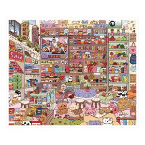 2 feuilles par paquet, autocollants <span class=keywords><strong>de</strong></span> scène miniature 3D assortis, autocollants DIY pour soulager le stress - Product Image 5