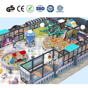 Popular comercial interior Soft Play Center Trampoline Park con gran tobogán trampolín interior para niños a la venta - Product Image 6