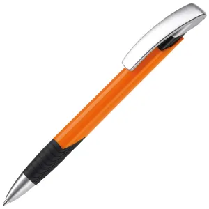 Penna PENNA IN PLASTICA CON <b>CLIP</b> ARCATA gadget personalizzati - Product Image 2