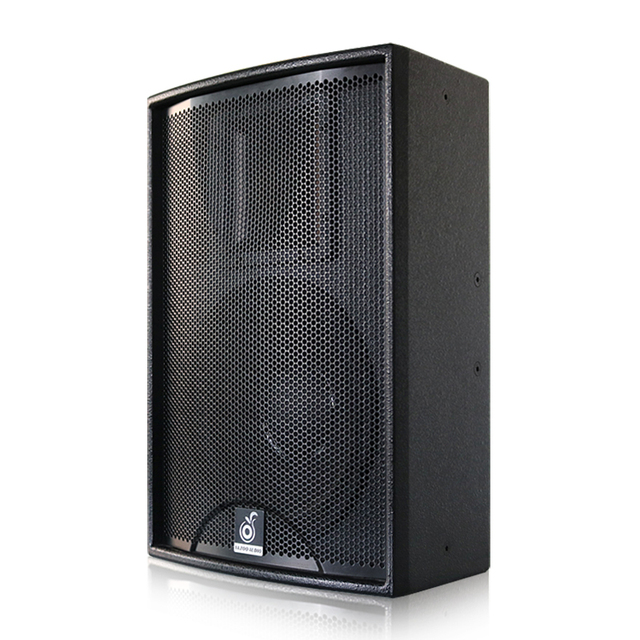 Passive / Active 15inch Audio Sound Active PA Speakers Professional
