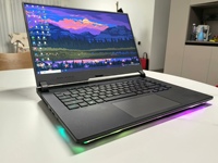 Ordinateur portable de jeu d'occasion de haute qualité Strix 5 G513QM RTX3060, AMD R9 5900HX, 300 Hz, clavier anglais, 15,6 pouces, 16 Go, 512 Go SSD, Windows 10