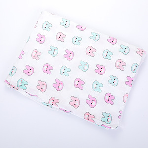 Imprimé personnalisé 95 coton biologique 5 Ly cra coton modal Spandex tricoté tissu Noë<span class=keywords><strong>l</strong></span> par la cour - Product Image 4