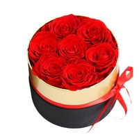 Rose éternelle artisanale Immortal Infinity, préservée, longue durée (3-5 ans), pour la remise des diplômes, la Saint-Valentin, la fête des mères, Noël, le Nouvel An