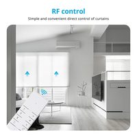 Moteurs de rideaux intelligents Zemismart 25 mm Tuya Zigbee, moteur tubulaire à batterie pour stores enrouleurs, moteur rechargeable pour stores enrouleurs zébrés