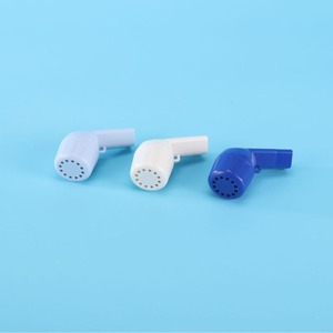 Anzhu Brand Lung Function Trainer Blue White Pink <b>ABS</b> Material For Respiratory Rehabilitation Exercise - Product Image 3