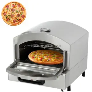 Hot-selling Cheap Gas Fired Pizza Oven Small Electric Pizza Oven for Household