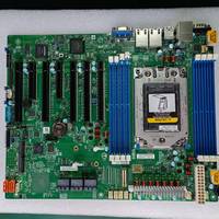 Baru H12SSL-I DDR4 AM4 Socket Server Single-channel untuk Motherboard 7003/7002 dengan RAM 2TB Stok Tersedia
