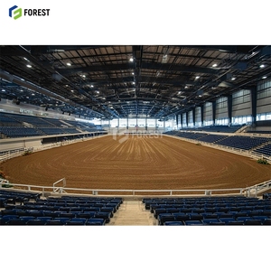 โครงเหล็กขี่ม้าสำเร็จรูปสำหรับอาคารกลางแจ้งในร่ม - Product Image 1