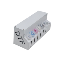 Système d'alimentation continue en encre L8050 Ciss pour imprimantes DTF, format A4 pour l'impression sur tissu