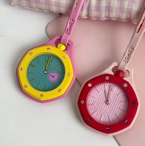 Orologio da Tasca Meccanico di Alta Qualità con Quadrante in Bioceramica e Metallo, Design Ottagonale a 8 Viti, Impermeabile, Unisex, Regalo, Orologio da Appendere - Product Image 2