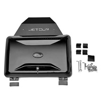 Accessoires Jetour T2 2025 2026 : Kit de carrosserie, accessoires intérieurs et extérieurs, barres de toit, échelle pliante tout-terrain, boîte latérale