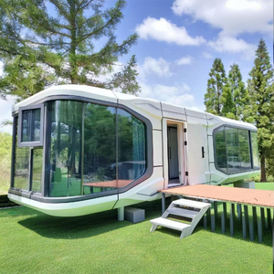 Capsula spaziale casa Mobile esterna per casa e casa Mobile intelligente per casa - Product Image 1