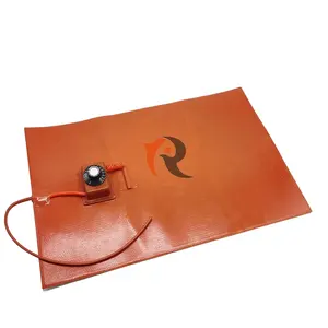220V 1200W Silicone Heating Pad With Temperature Controller