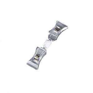 Exhibidor Transparente para Comida Seca, Dispensador para Supermercado, Estante con Clip de Gran Capacidad - Product Image 1