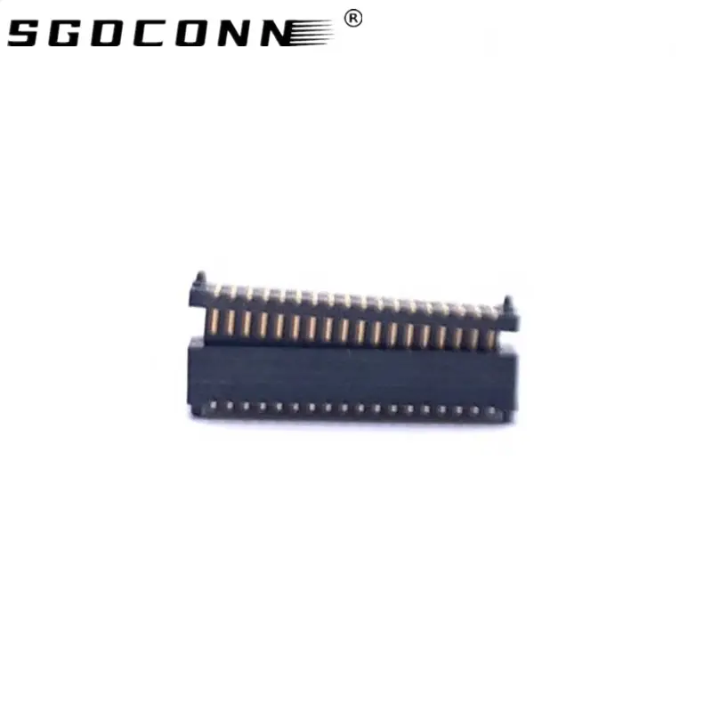 어댑터 커넥터 보드 대 보드 커넥터 50 핀 0.5mm 피치 PCB 커넥터 액세서리 높이 1.0mm 수