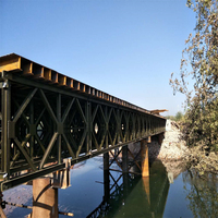 Estructura de Acero Completamente Ensamblada, Puente de Acero Usado, Puentes Metálicos Bailey en Venta