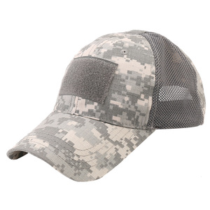 Casquette de baseball camouflage WoZhen pour femmes, chapeau de camionneur en maille jungle pour l'extérieur - Product Image 5