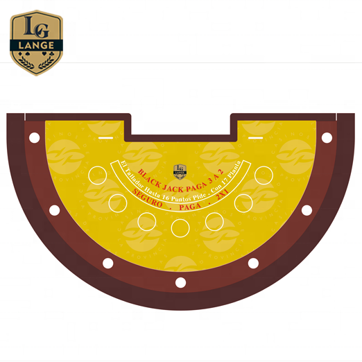 Игровая настольная скатерть, черная раскладка Джека, Настольная скатерть для казино