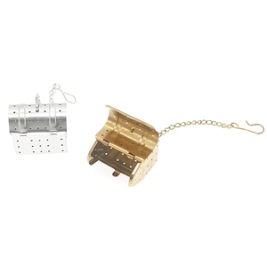 Infusor de Té Reutilizable de Acero Inoxidable 18/8 para Té de Hojas Sueltas y Té de Hierbas, <span class=keywords><strong>Material</strong></span> Metálico Dawneast DETI-004 - Product Image 5