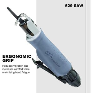 Sierra neumática recíproca Ingersoll Rand de 6 cuchillas, herramienta de corte para plástico, fibra de vidrio y chapa metálica - Product Image 4