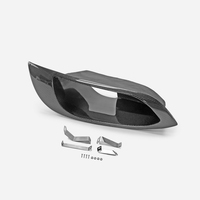 Stanceworkz ATTK Phare avant sport en fibre de carbone ventilé avec installation facile pour BMW E92 M3-LHD Côté passager (RHS)