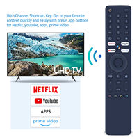 Nuevo Control Remoto por Voz XMRM-ML FZD-VER.18 de Repuesto para MI Android Smart TV 50\" 55\" 65\" Ultra HD 4K QLED TV